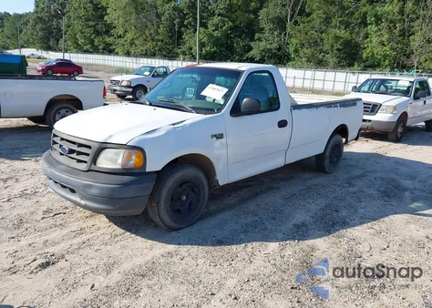 2000 Ford F-150 Work Series/Xl/Xlt из США, поврежденный, VIN 1FTRF17W7YNC23219